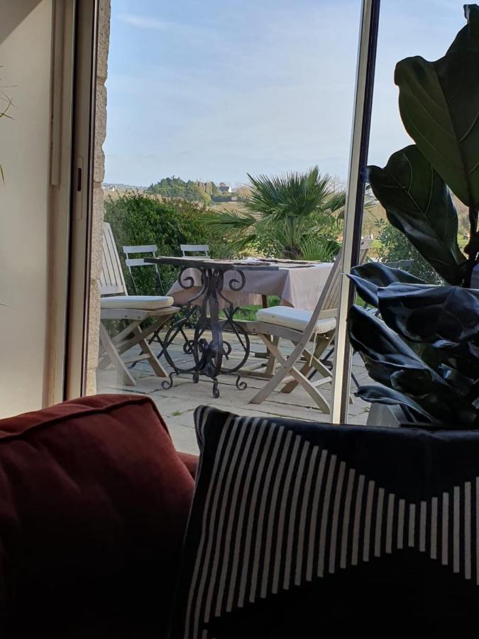 Villa La Longere De Sophie à Plouénan Extérieur photo