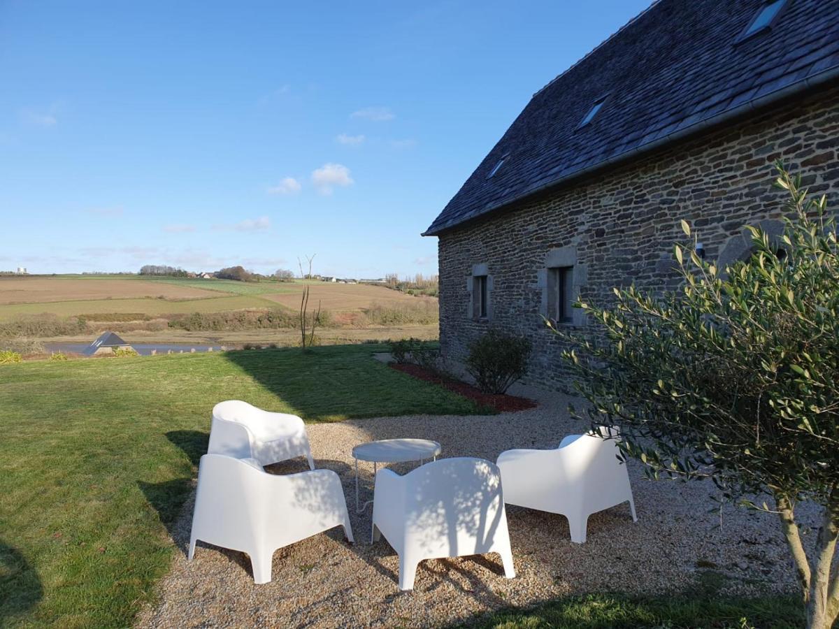 Villa La Longere De Sophie à Plouénan Extérieur photo