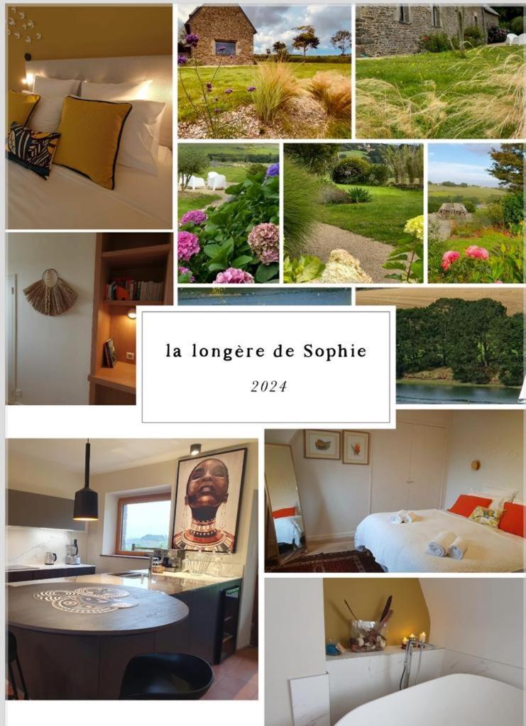 Villa La Longere De Sophie à Plouénan Extérieur photo